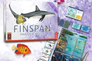 finspan haaien en riffen uitbreiding