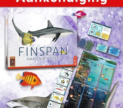 finspan haaien en riffen uitbreiding