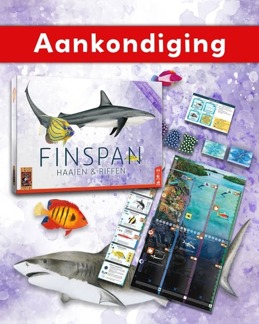 999Games heeft Finspan: Haaien & Riffen aangekondigd