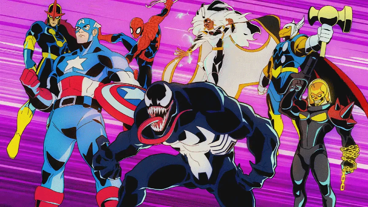 Masvel Cosmic Invasion