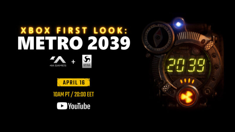 Metro 2039-aankondiging