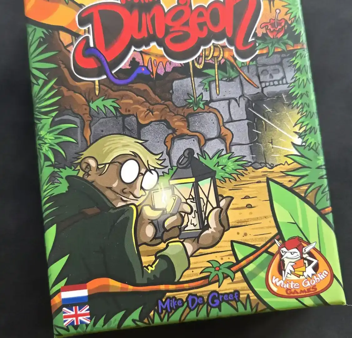 mini dungeon spel white goblin games