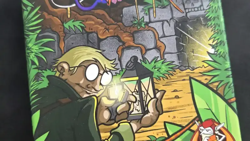 mini dungeon spel white goblin games