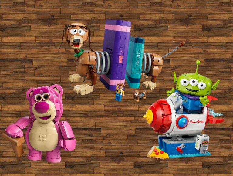 LEGO komt met drie nieuwe Toy Story-sets