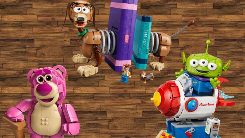 LEGO Toy Story sets