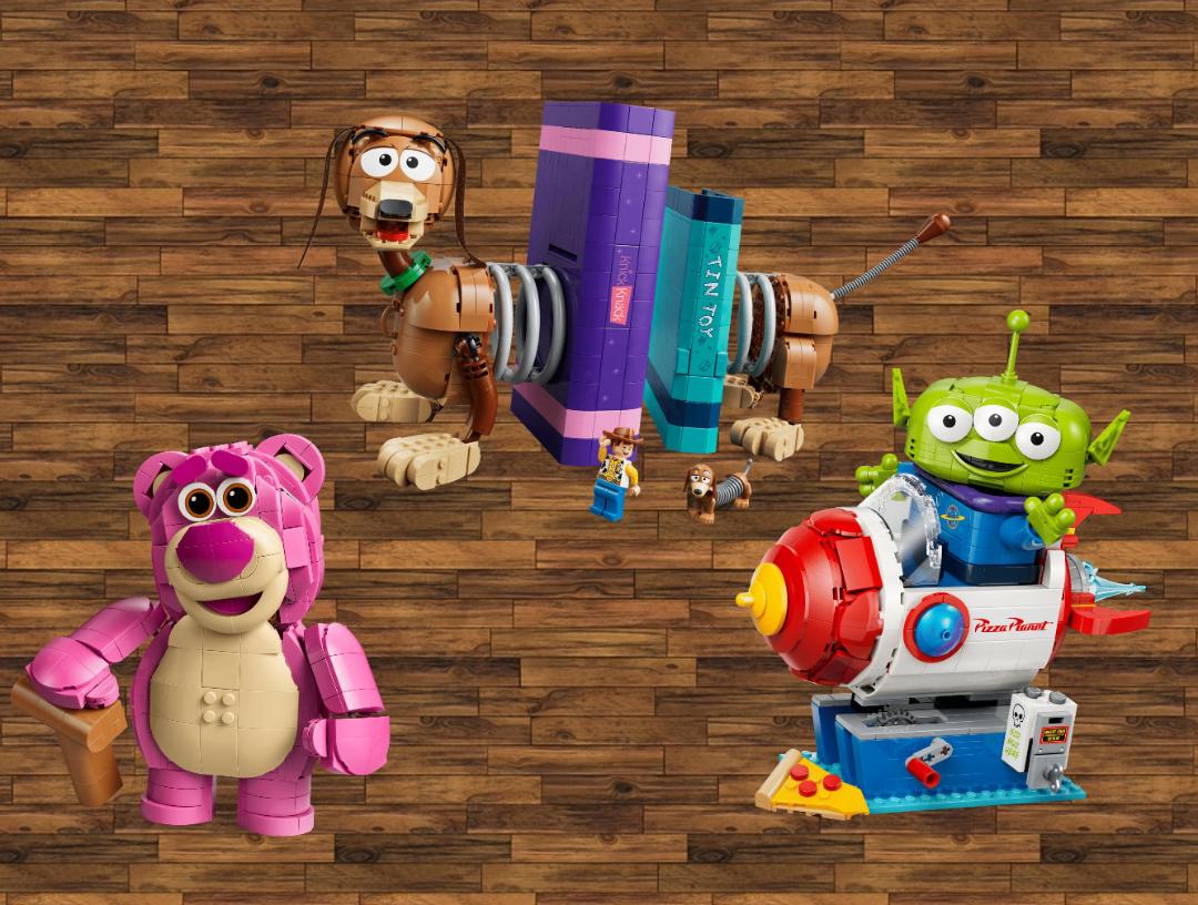 LEGO Toy Story sets