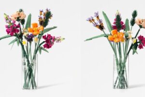 Speciale vazen aangekondigd voor de LEGO Botanicals boeketten