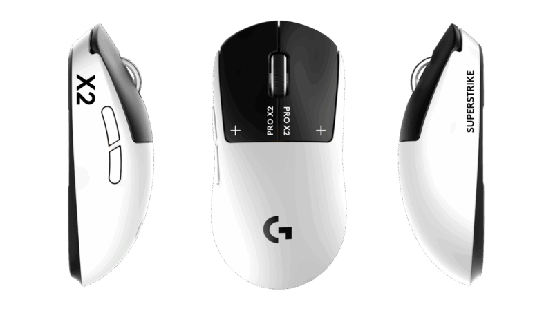 Logitech G Pro X2 Superstrike Gamingmuis