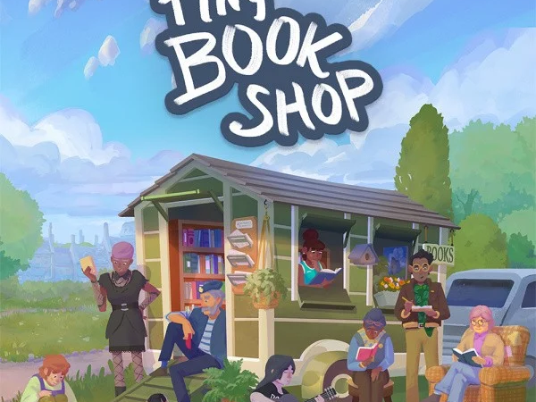 De cozy-game Tiny Bookshop is nu fysiek en op PS5 beschikbaar