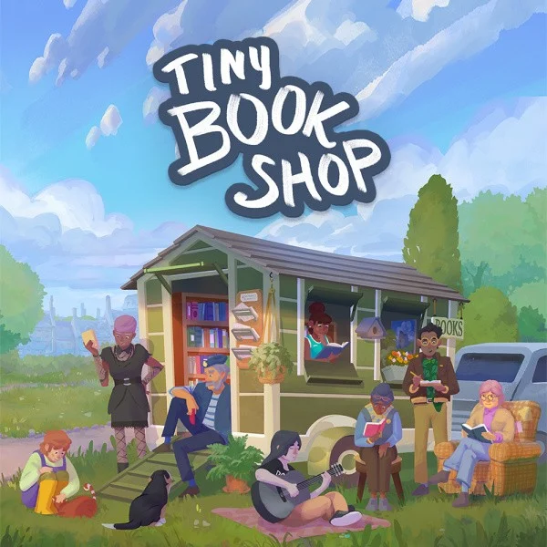 De cozy-game Tiny Bookshop is nu fysiek en op PS5 beschikbaar