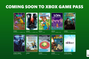 Xbox Game Pass april 2026
