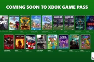 Xbox Game Pass april 2026