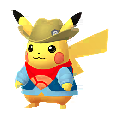 Fossil Pikachu