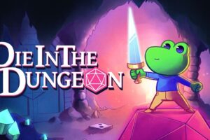 Combineer strategie en geluk in de Die in the Dungeon-launchtrailer