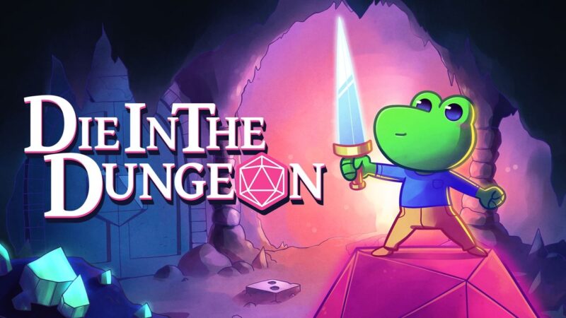 Combineer strategie en geluk in de Die in the Dungeon-launchtrailer