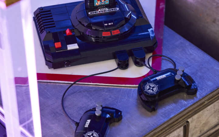 LEGO en SEGA komen met de LEGO SEGA Mega Drive/Genesis Console