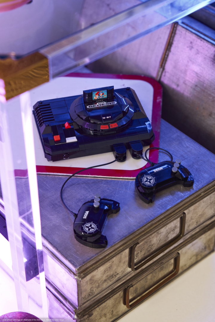 LEGO en SEGA komen met de LEGO SEGA Mega Drive/Genesis Console