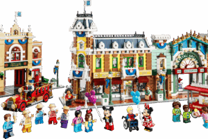 LEGO komt met een nieuwe, grote set van Disney: Main Street, USA