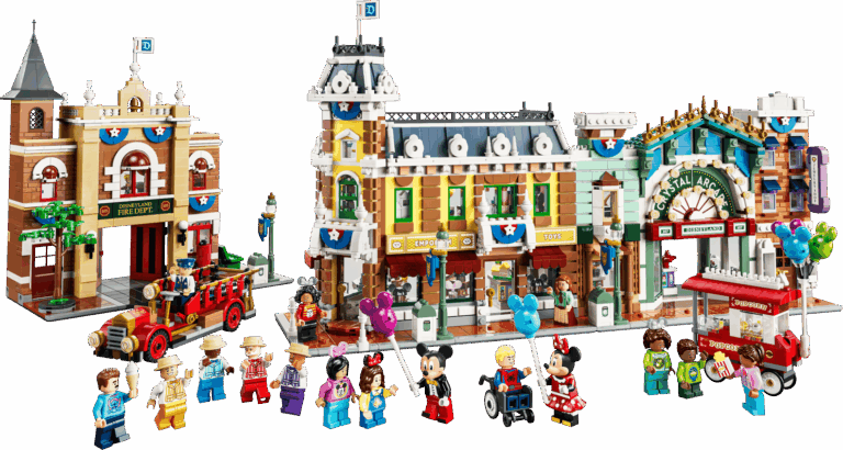 LEGO komt met een nieuwe, grote set van Disney: Main Street, USA