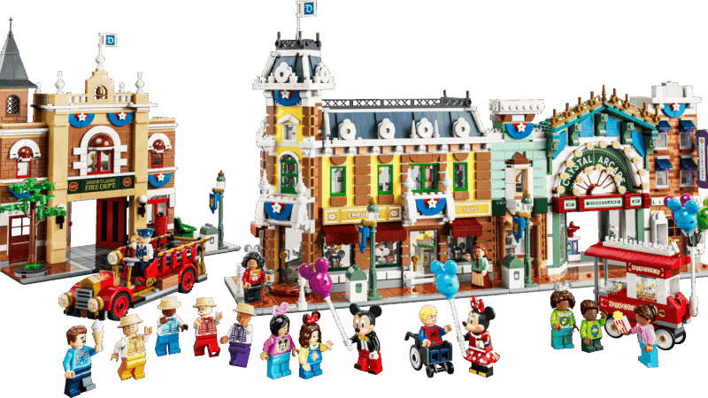 LEGO komt met een nieuwe, grote set van Disney: Main Street, USA