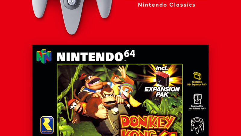 Donkey Kong 64, Nintendo Switch 2, Nintendo Switch Online