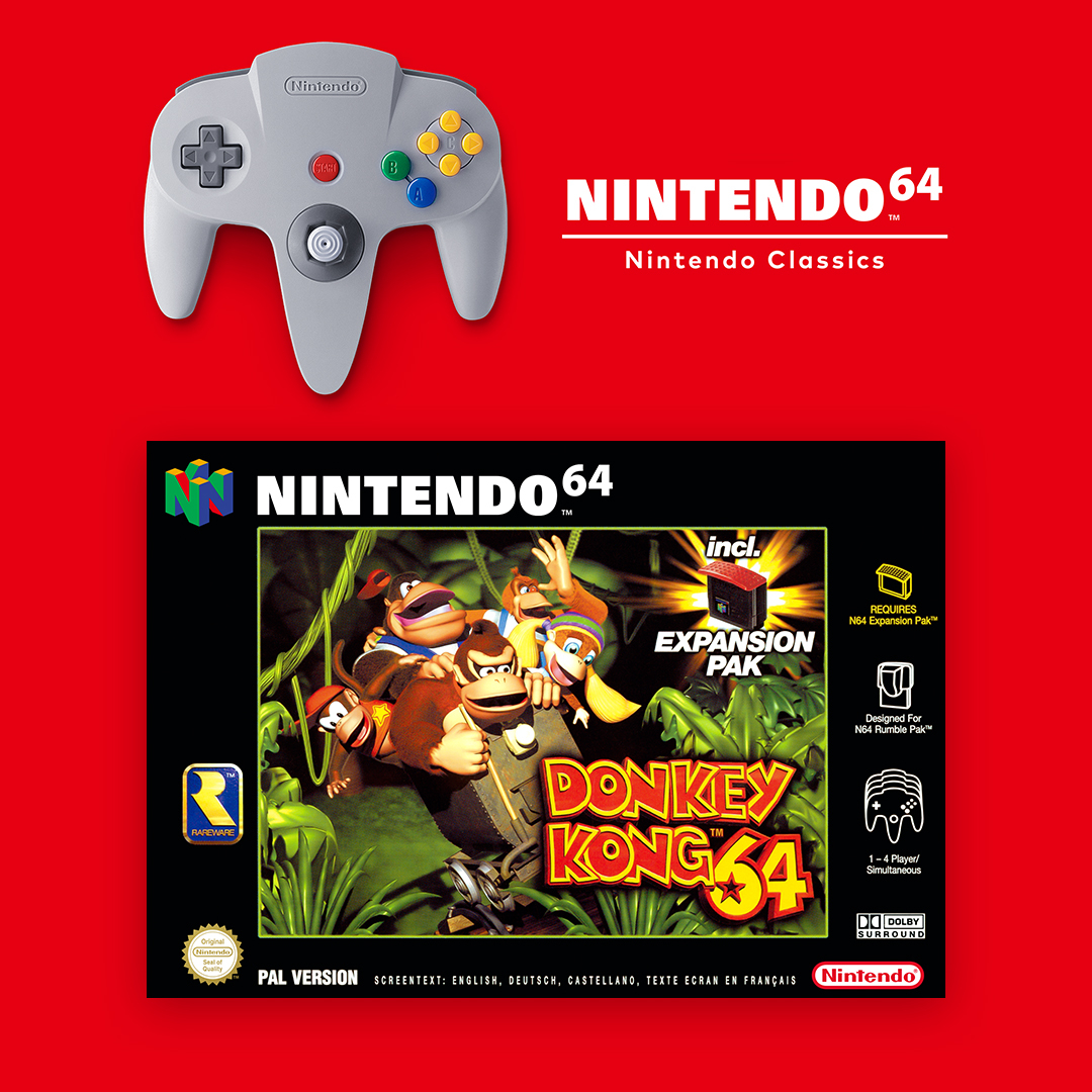 Donkey Kong 64, Nintendo Switch 2, Nintendo Switch Online
