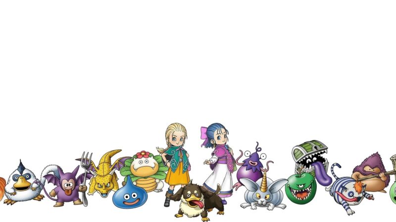Dragon Quest Monster: The Withered World aangekondigd