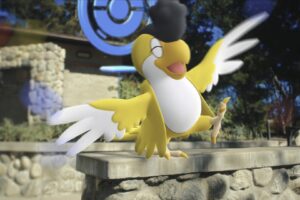 regionale Pokémon in Pokémon GO, Squawkabilly