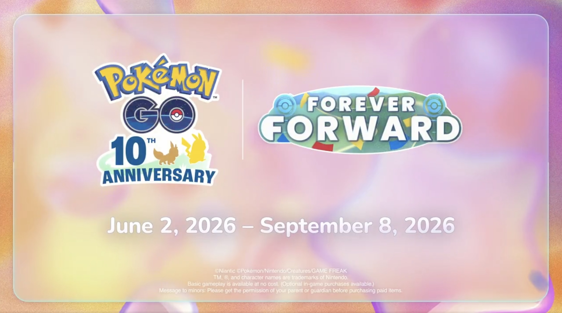 Forever Forward-teaser