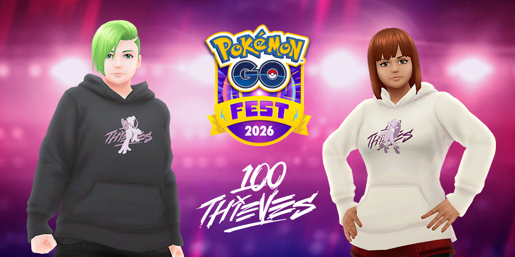 100 Thieves Pokémon GO