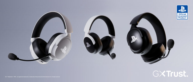 GXTrust 499W Forta Draadloze gamingheadset (PS5-uitgave)