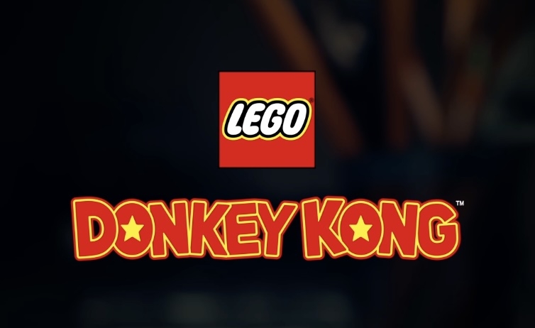 LEGO plaatst een teaser voor LEGO Donkey Kong