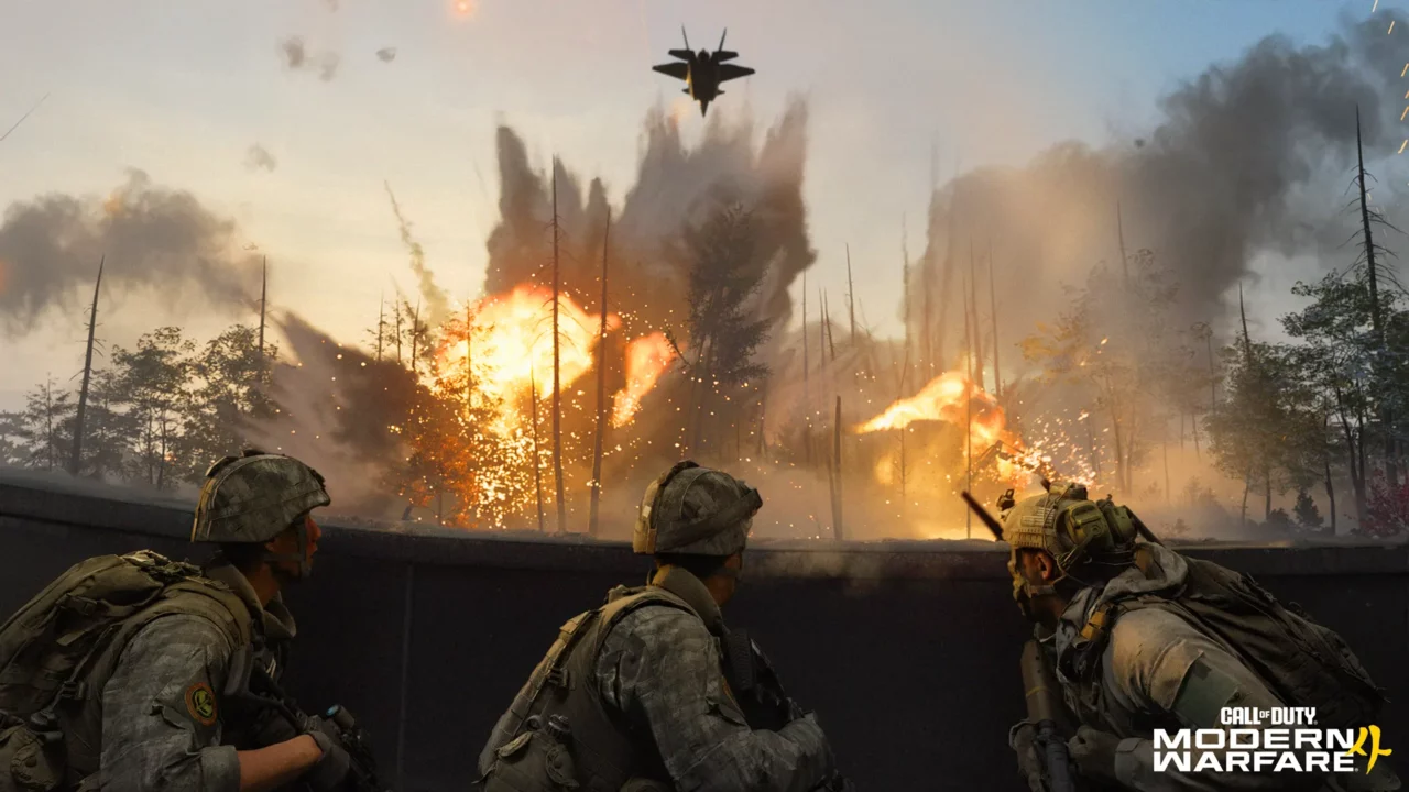 Call of Duty: Modern Warfare 4-aankondiging