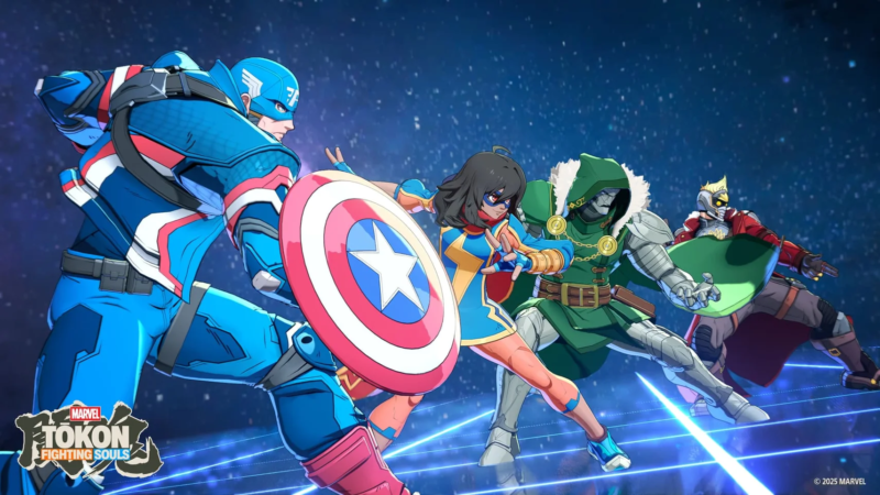 Marvel Tokon: Fighting Souls-trailer