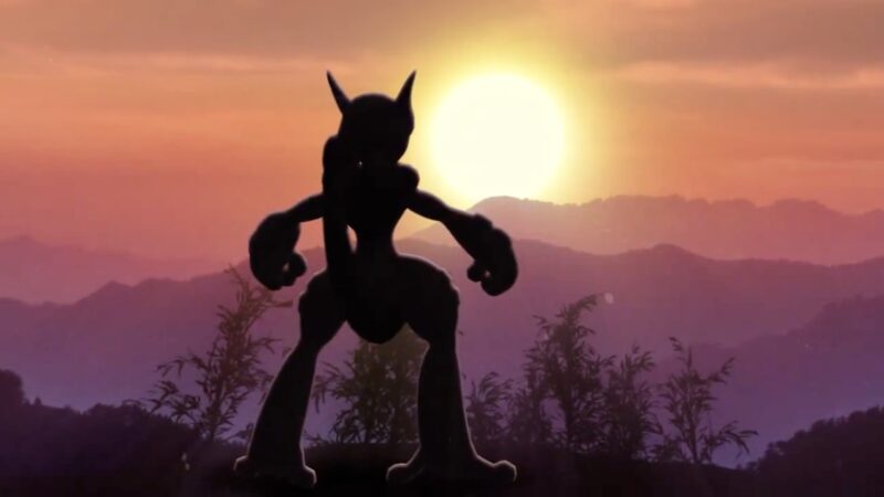 Mega Mewtwo X