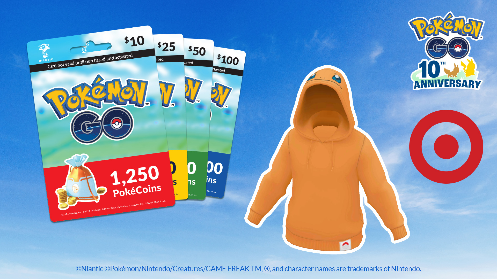 Pokémon GO x Target