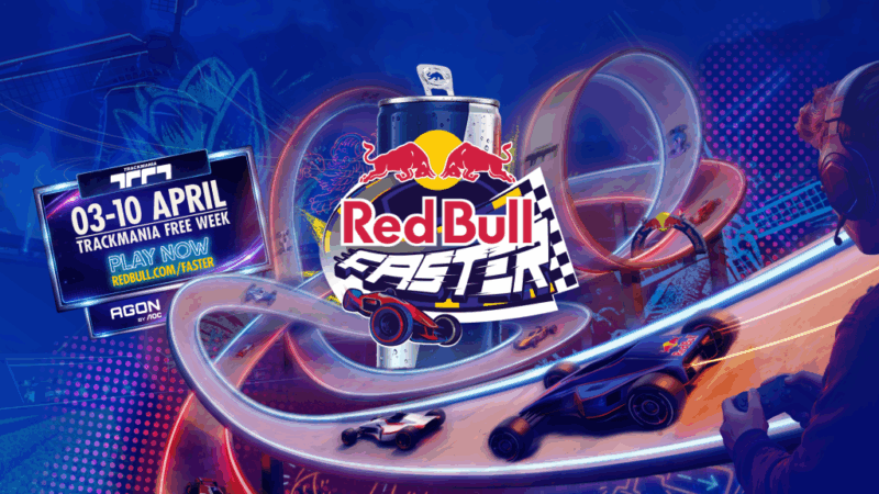 Red Bull Faster, Trackmania