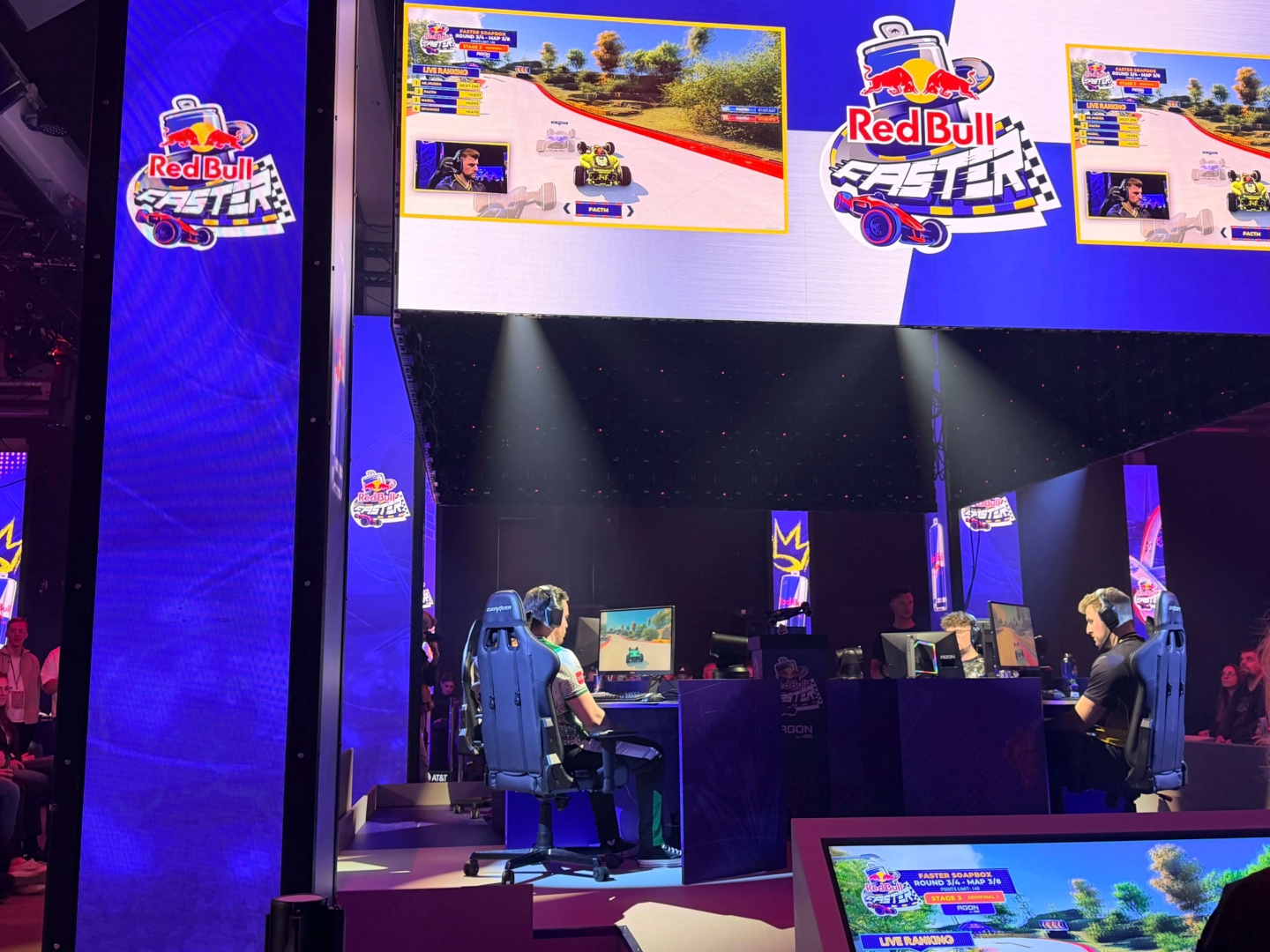 Red Bull Faster, Trackmania