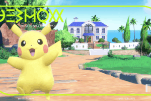 Zeldzame Pikachu