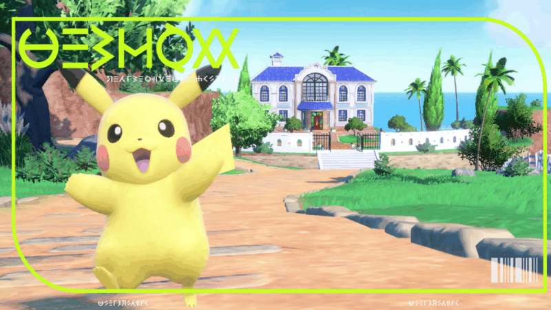 Zeldzame Pikachu
