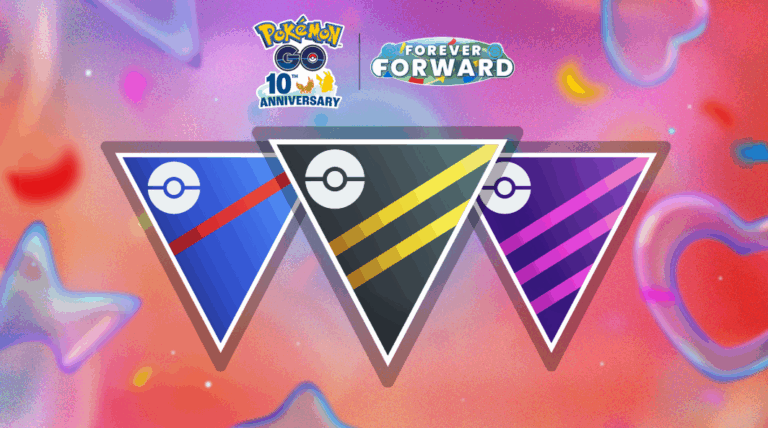 Bekijk hier de hoogtepunten uit het nieuwe GO Battle League: Forever Forward-seizoen