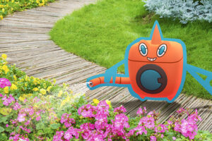 Shiny Rotom