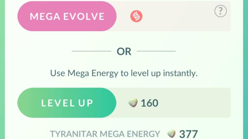 Mega Raids-wijziging