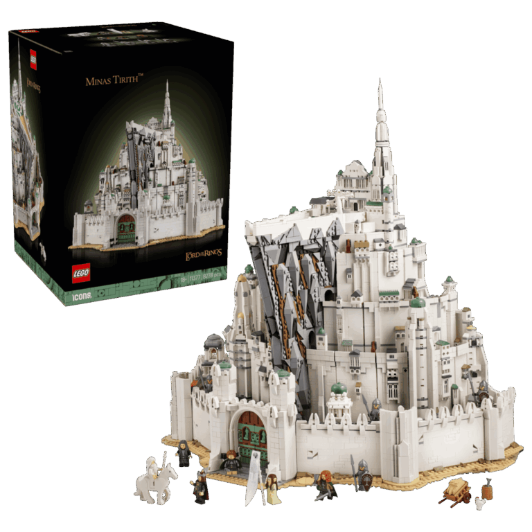 LEGO komt met een gigantische set van Lord of the Rings