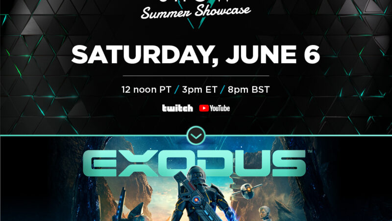 tweede Exodus-gameplaytrailer