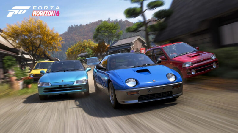 Forza Horizon 6-status