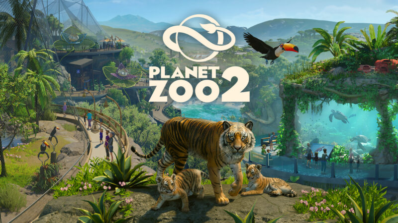 Planet Zoo 2-aankondigingstrailer
