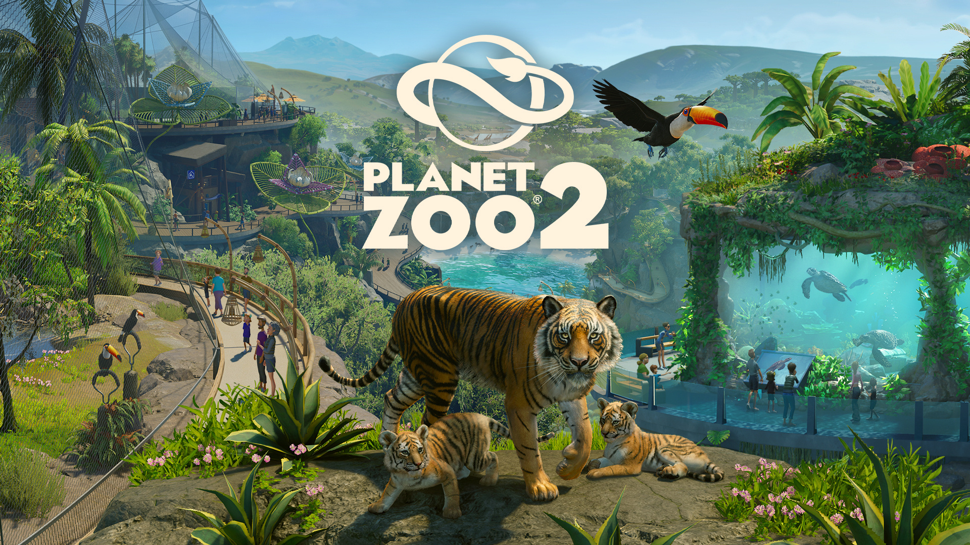 Planet Zoo 2-aankondigingstrailer