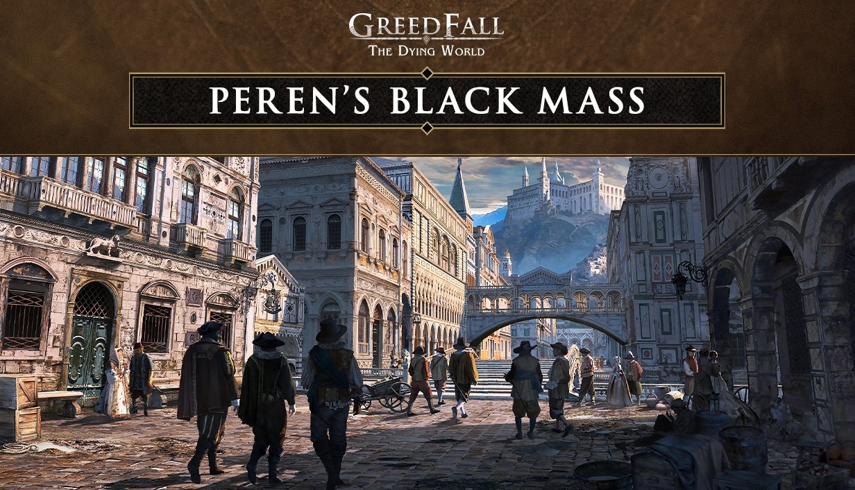 Greedfall: The Dying world-quest
