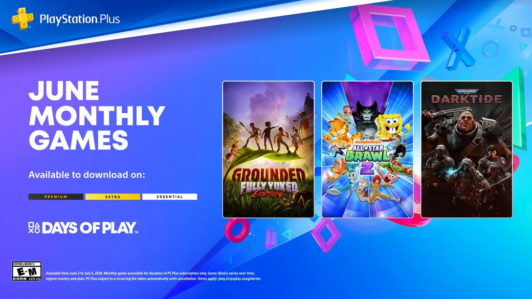 PlayStation Plus-games juni 2026